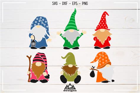 Download Free Gnome Packs Svg Design Files DXF Files