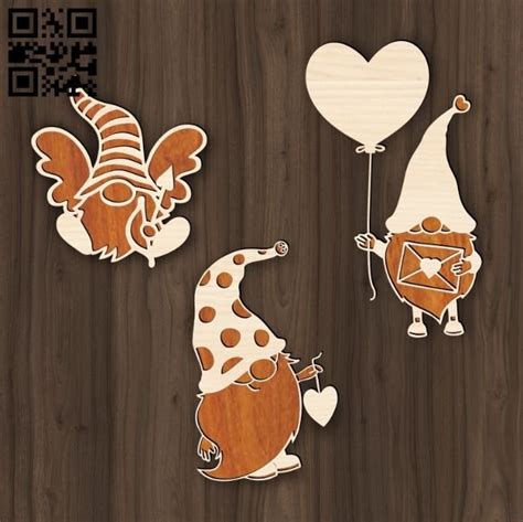 Download Free Gnome did it Commercial Use DXF Files