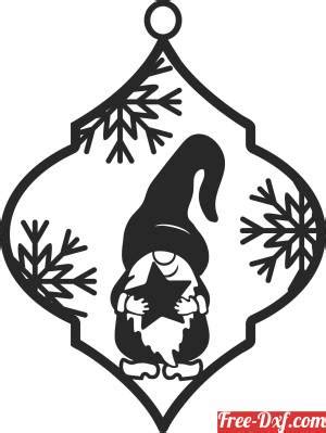 Download Free Gnome did it Files DXF Files