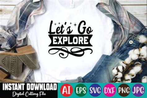 Download Free Go Explore Bundle Creativefabrica