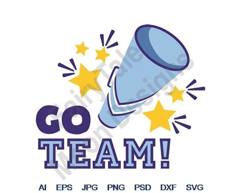 Download Free Go Team - SVG File, DXF File Commercial Use