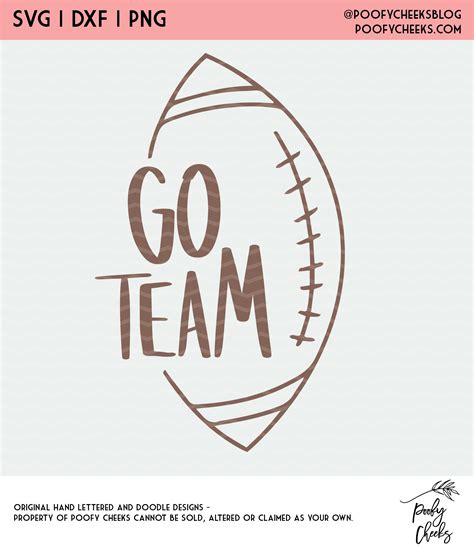 Download Free Go Team - SVG File, DXF File for Cricut Machine