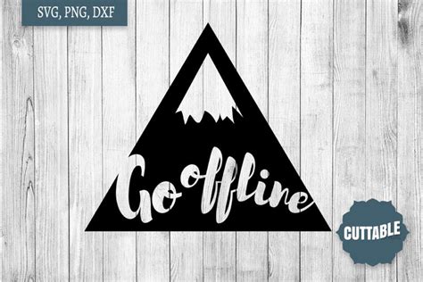 Download Free Go offline SVG Cut File For Silhouette