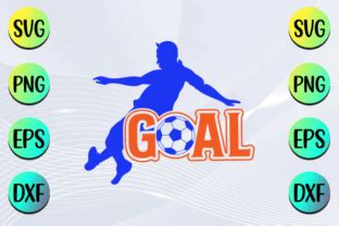 Download Free Goal Football SVG Cut Files