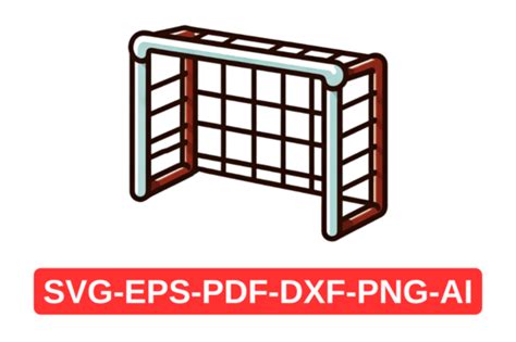 Download Free Goal Football SVG Printable