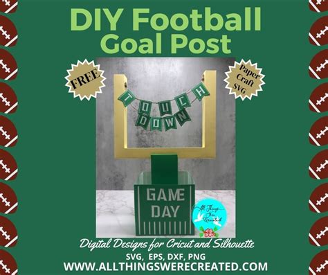 Download Free Goal SVG Crafts