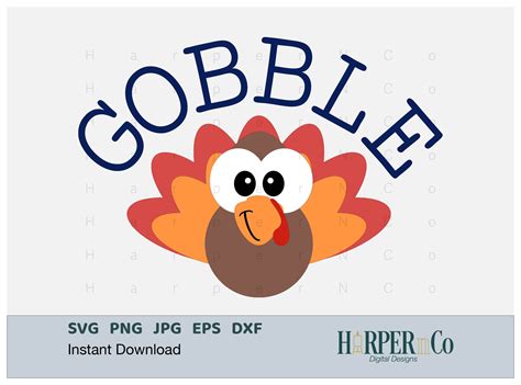 Download Free Gobble Commercial Use DXF Files