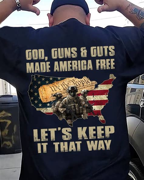 Download Free God Guns & Trump SVG PNG DXF Design Cut Files for Cricut