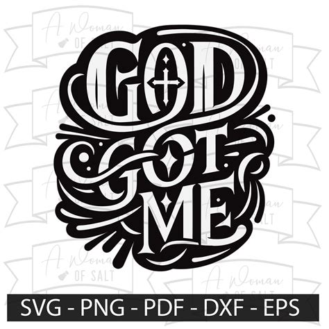 Download Free God is able SVG Files DXF Files