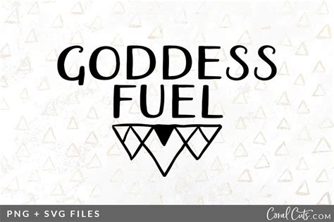 Download Free Goddess Fuel SVG/PNG Graphic Files DXF Files
