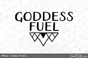 Download Free Goddess Fuel SVG/PNG Graphic Printable