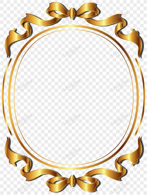 Download Free Gold Frame. 42 PNG Commercial Use DXF Files
