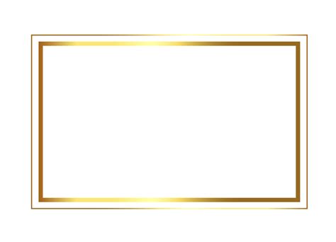 Download Free Gold Frame. 42 PNG Easy Edite
