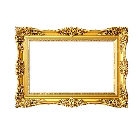 Download Free Gold Frame. 42 PNG Files For Crafts