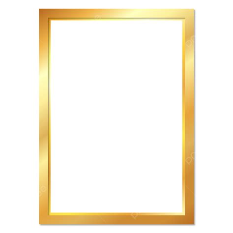 Download Free Gold Frame. 42 PNG Printable