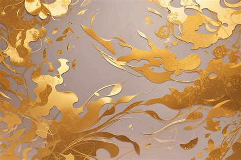 Download Free Gold Painted Backgrounds DXF Files