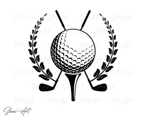 Download Free Golf - SVG File, DXF File Commercial Use Free PSD Mockups