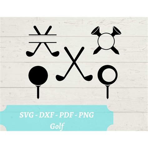 Download Free Golf - SVG File, DXF File Creativefabrica For Crafts