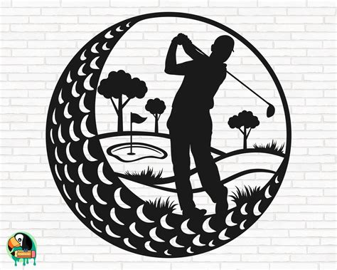 Download Free Golf - SVG File, DXF File for Cricut