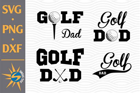 Download Free Golf Dad SVG, PNG, DXF Digital Files Include Cut Files
