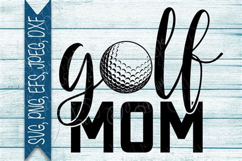 Download Free Golf Mom Commercial Use
