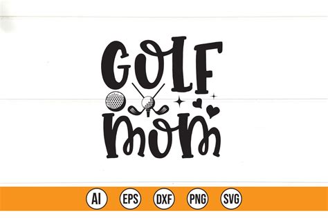 Download Free Golf Mom Commercial Use For Crafts