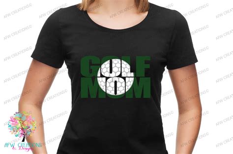 Download Free Golf Mom Creativefabrica DXF Files