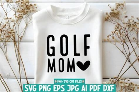 Download Free Golf Mom Cut Files