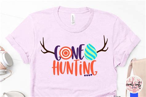 Download Free Gone hunting - Easter SVG EPS DXF PNG File Files DXF Files