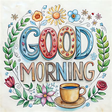 Download Free Good Morning For Cricut