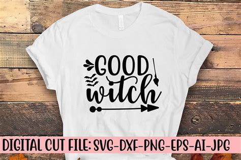 Download Free Good Witch SVG Cut File Files Free PSD Mockups