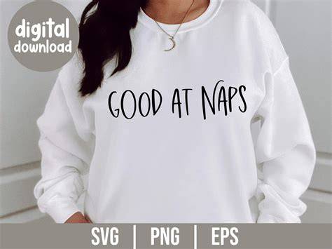 Download Free Good at Naps SVG Cut Files Images