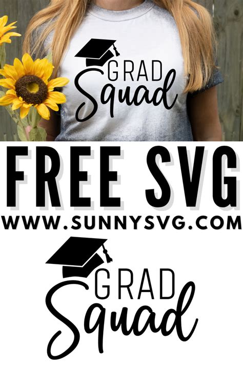 Download Free Grad Squad SVG Cut File Commercial Use For Crafts