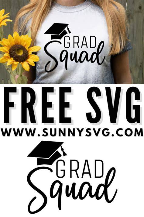 Download Free Grad Squad SVG Cut File Cricut SVG DXF Files
