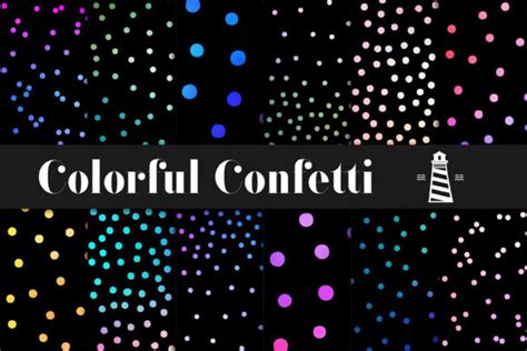 Download Free Gradient Confetti Overlays For Cricut