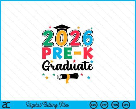 Download Free Graduating PreK Class 2016 DXF Files