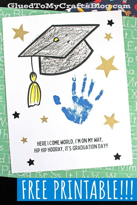 Download Free Graduating PreK Class 2016 For Crafts