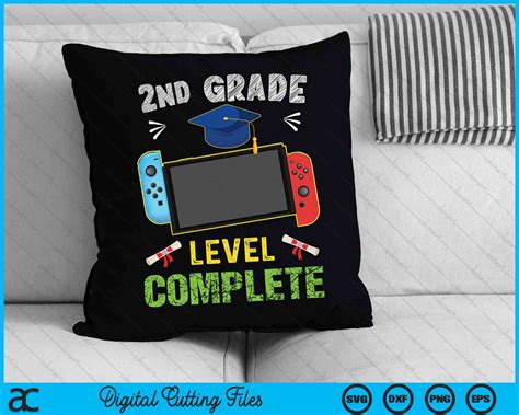 Download Free Graduation 2ND Grade level complete SVG Files