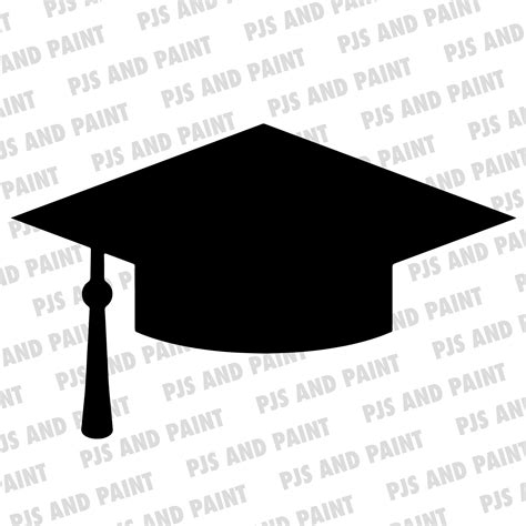 Download Free Graduation Hat SVG Clipart Printable Files