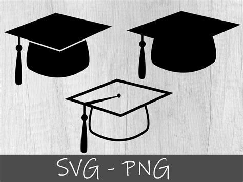 Download Free Graduation Hat SVG Clipart Printable Images