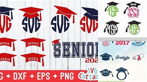 Download Free Graduation Monogram Frames Images