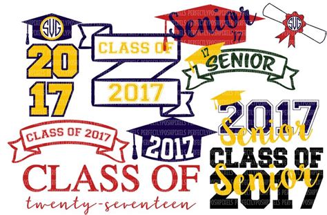 Download Free Graduation Monogram Frames Printable