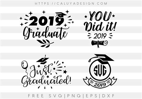 Download Free Graduation Quotes Commercial Use DXF Files