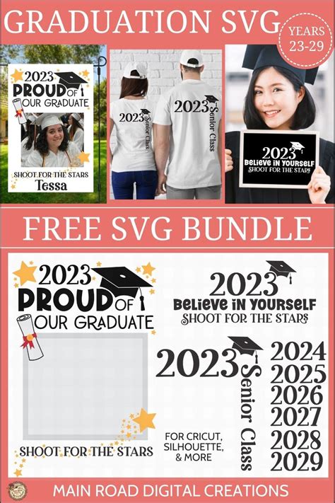 Download Free Graduation SVG Bundle | Senior SVG Cut Files Commercial Use For Crafts