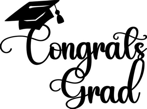 Say Congrats in Style with Our Free Graduation SVG Collection - Perfect for Crafting!