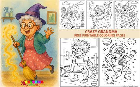 Download Free Grandma is crazy For Crafts