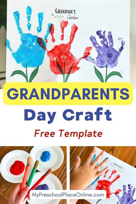 Download Free Grandparents For Crafts