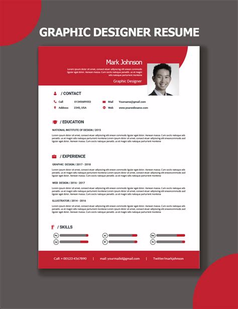 Free Graphic Design Templates For Word