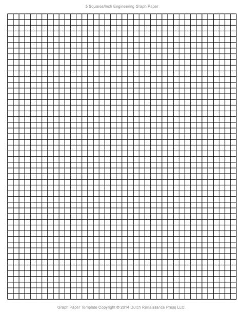 Free Graphing Paper Template