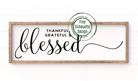 Download Free Grateful Commercial Use For Crafts